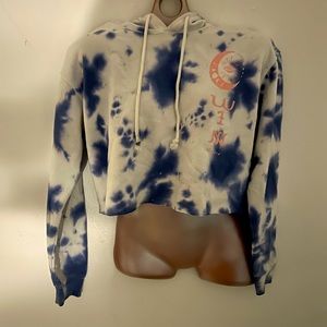 Only one exactly like it. Customized Crop Hoodie